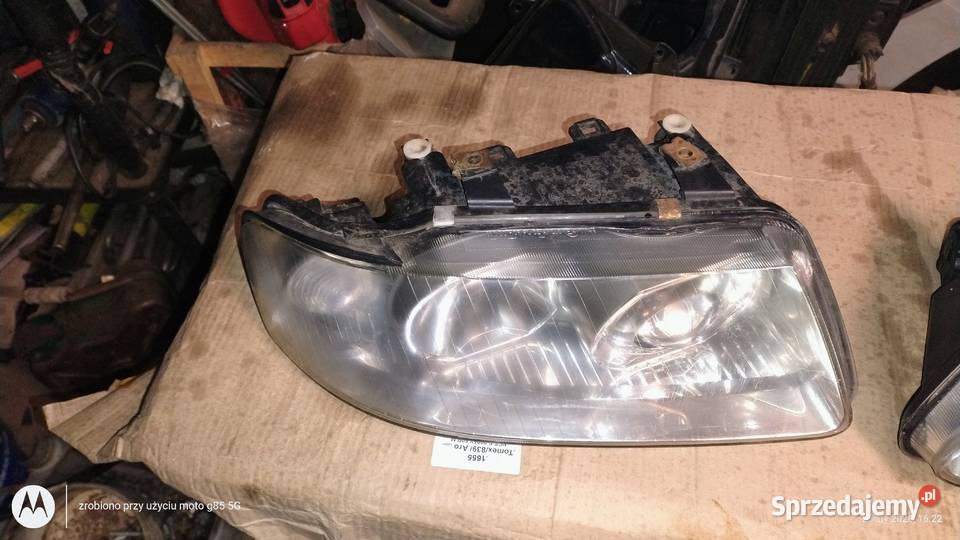 Reflektory lampy przód Audi A3 8L polift Lubin