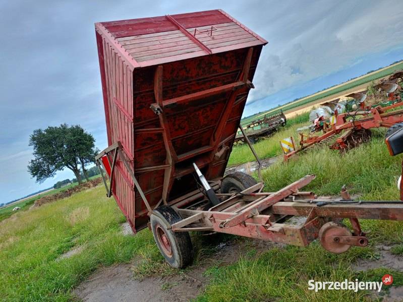 Sprzedam przyczepę jednoosiową nieuszkodzony