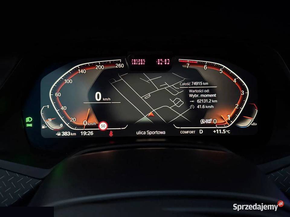 BMW X6 xDrive40i 30 Benzyna 340 2019r wielkopolskie sprzedam