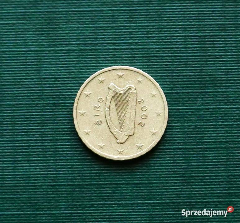 Irlandia 10 eurocentów 2002r Gliwice