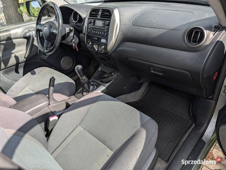 Toyota RAV4 20td z 2005 r 258000km Ozorków