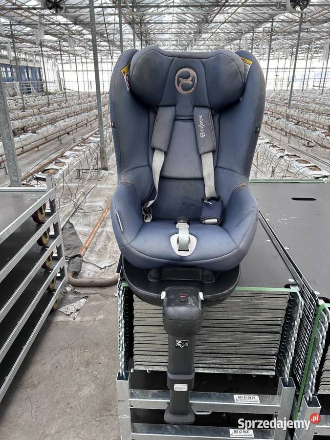 Fotelik dziecięcy Cybex Sirona M2 iSize Baza Śmigiel sprzedam