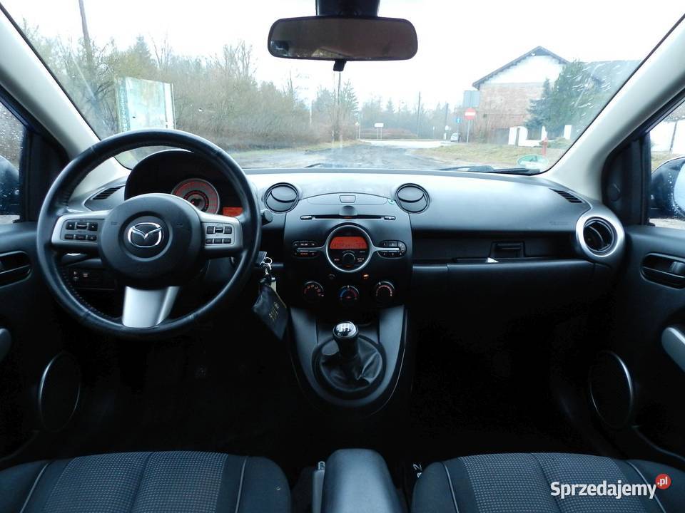 Mazda 2 II Silnik 15 BEZ RDZY 5drzwi tempomat