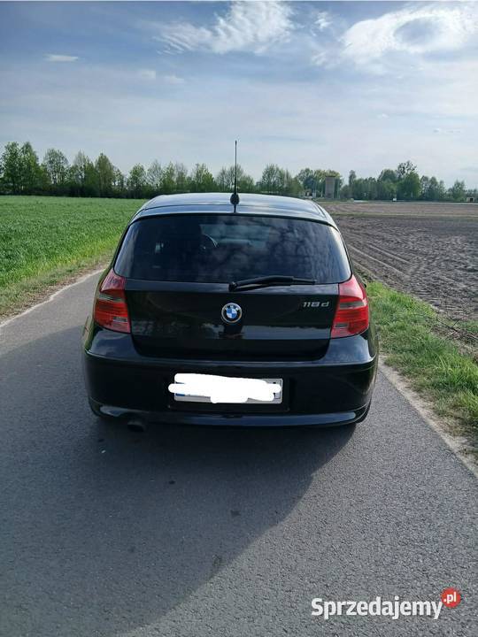 BMW E87 seria 1 2008