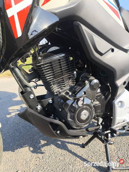 Barton GT 125 6300km Pionki