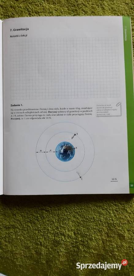 karta pracy ucznia z fizyki fizyka zakres śląskie Katowice