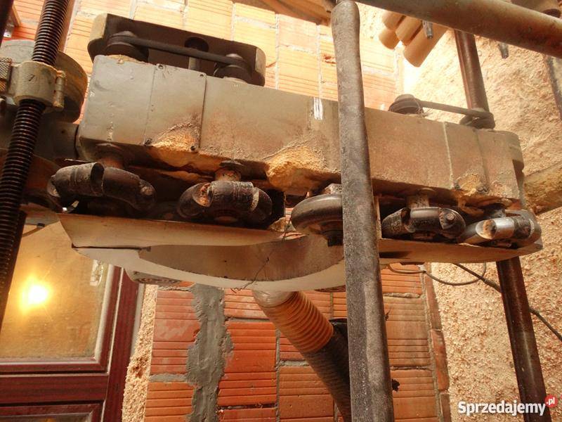 Frezarko kopiarka bryłowa obtaczarka Produkcja Joniny