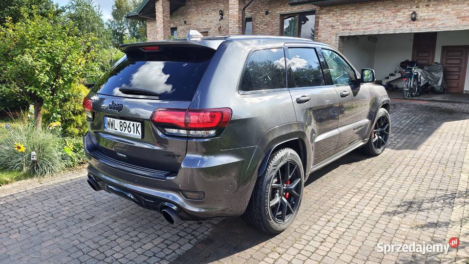 Jeep Grand Cherokee SRT WK2 salon polska Pomiechówek