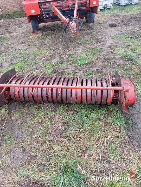 Podbieracz prasa sipma z 263 Kwidzyn sprzedam