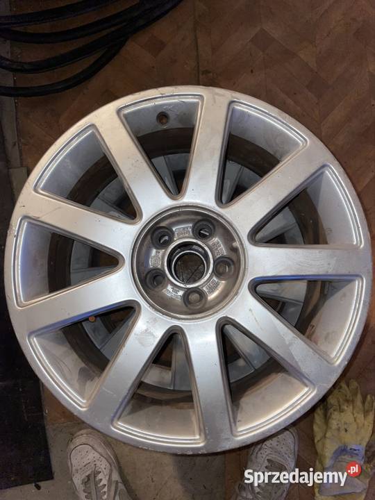 Audi a2 felgi 17 5x100 dolnośląskie Głogów