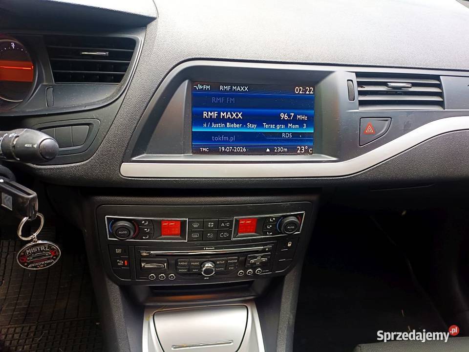 Citroen C5 20 HDi 136 diesel