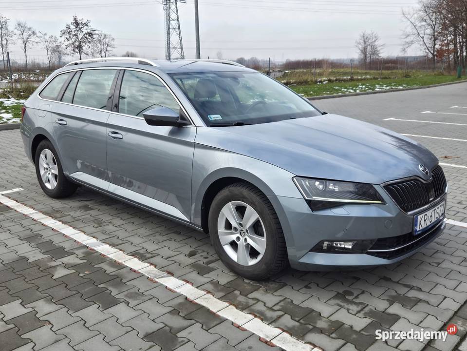 Skoda Superb 18 TSI wielofunkcyjna kierownica Kraków