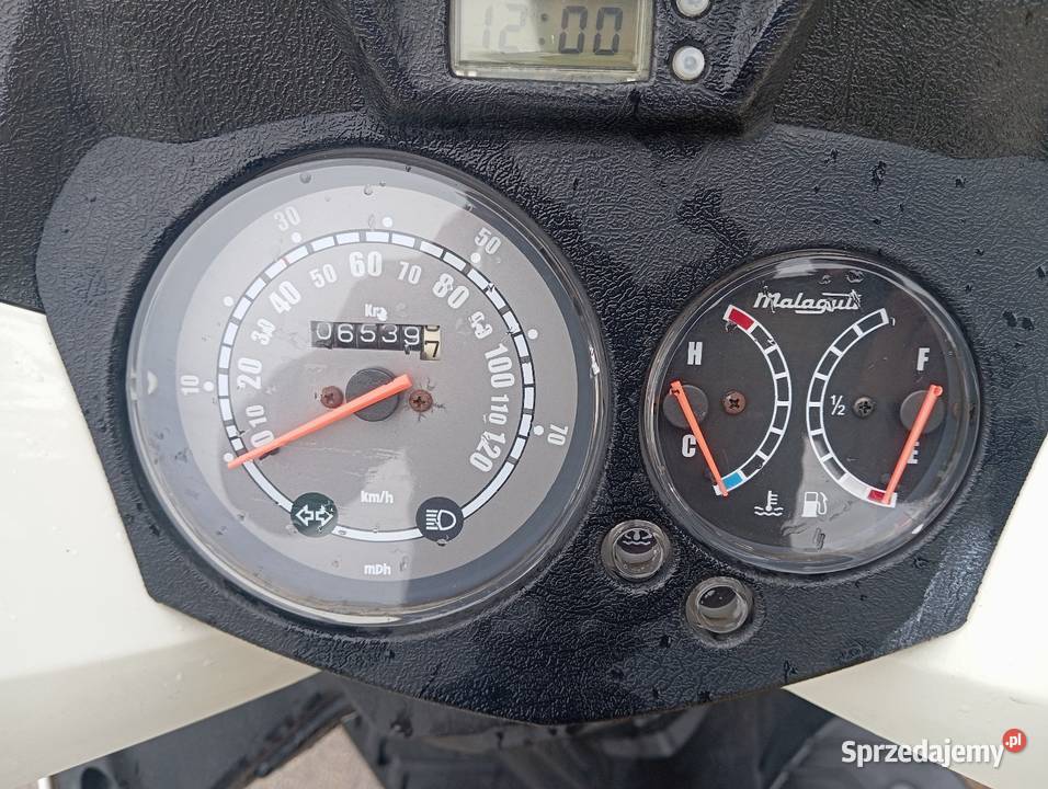 Malaguti Blog 160cc 2009r 6500 przebiegu nowości VAT marża Pierzchnica