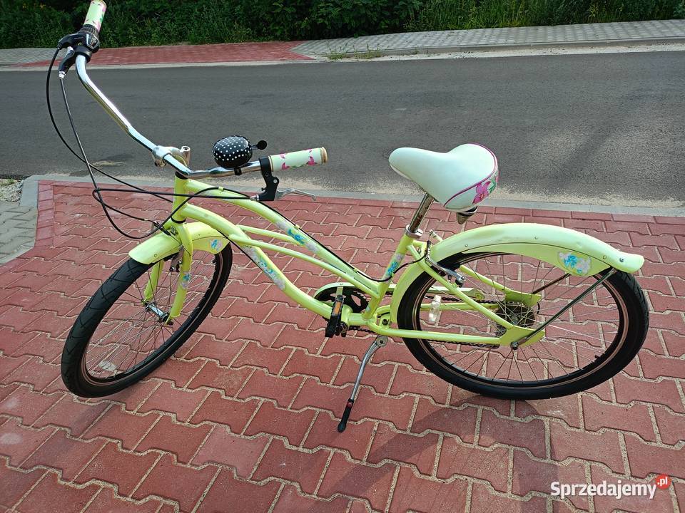 Rower Cruiser Damka 6 biegów Drawski Młyn