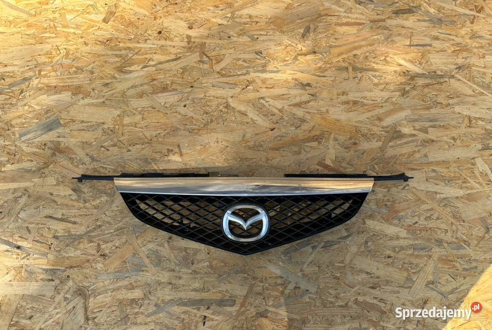 ATRAPA CHŁODNICY PRZOD GRILL CHROM ZNACZEK MAZDA Międzychód