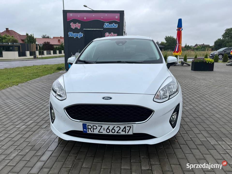 Ford Fiesta 10 Benzyna 75 Niski Przebieg Super Hatchback