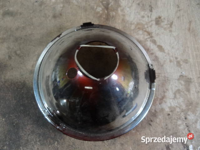 klosz lampy FER MZ ES 250 Trophy org DDR Klosze lubuskie Żary