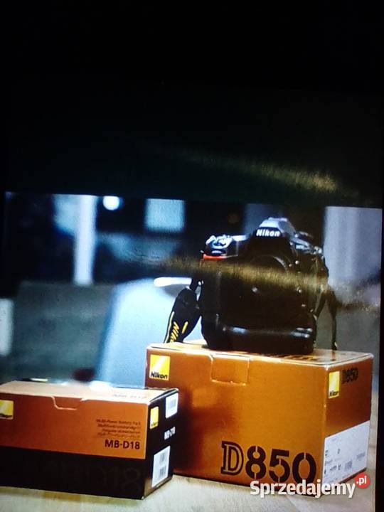 Aparat Nikon D850 Opole