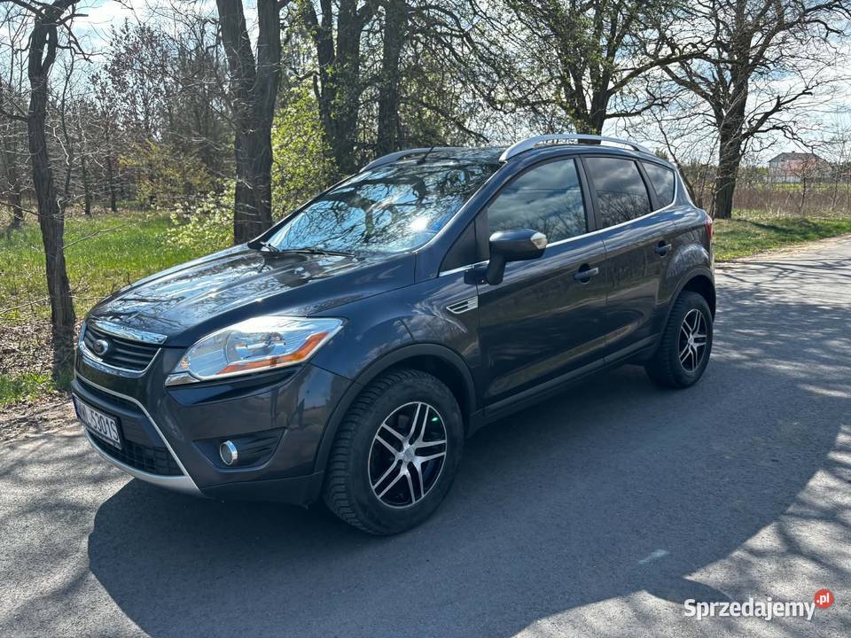 Ford Kuga 20 manualna Kuga mazowieckie