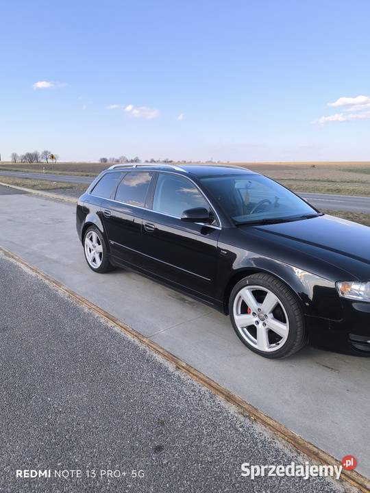 Audi A4B7 20TDI 140 A4 Głubczyce