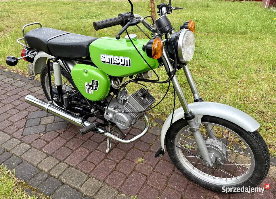 Simson S51 stan Nowy Staszów sprzedam
