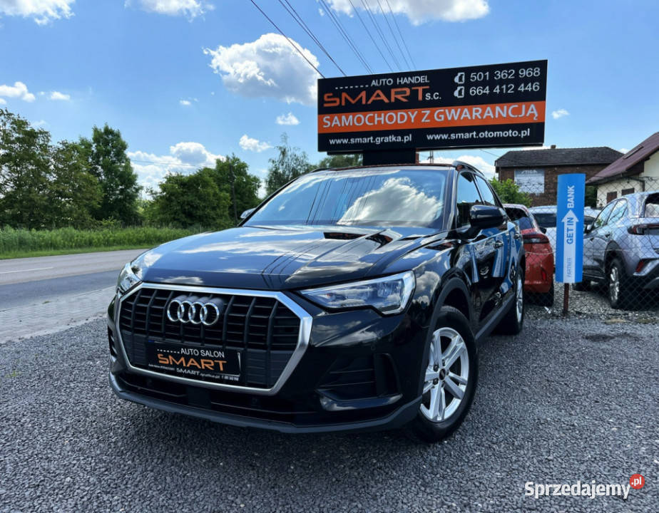 Audi Q3 Audi Q3 35 TFSI MHEV S tronic Navi aluminiowe felgi śląskie Rydułtowy