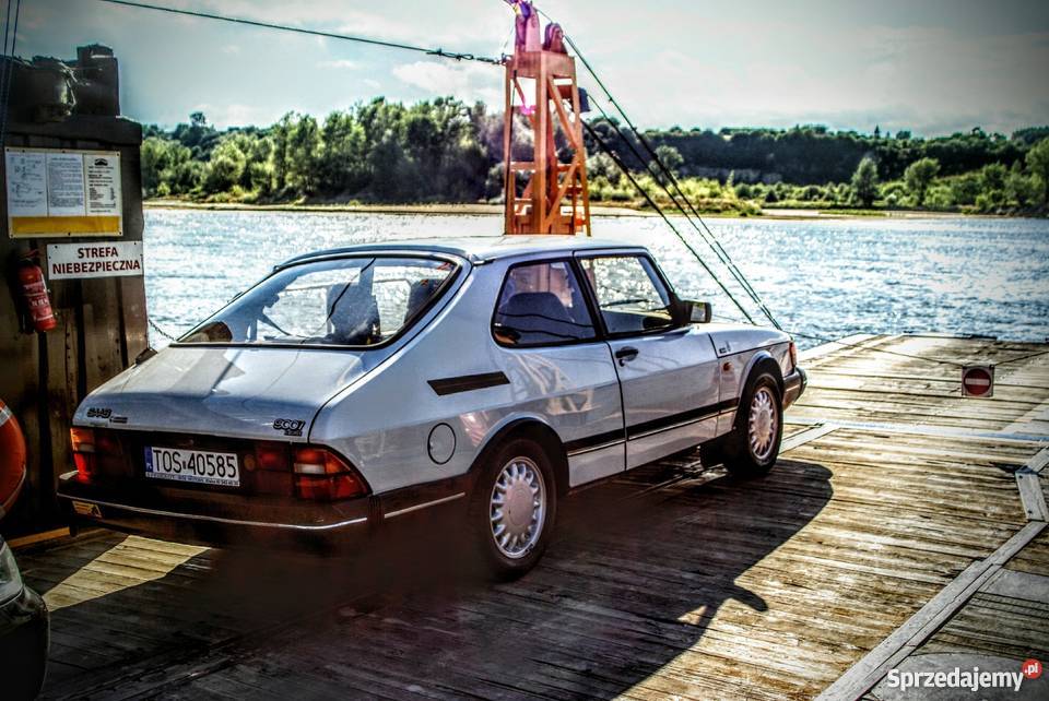 Saab 900 krokodyl kombicupe Szydłowiec