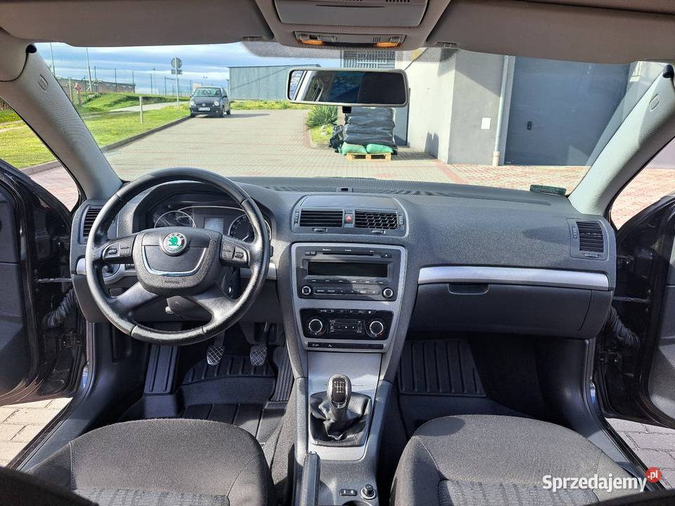 Skoda Octavia 20 TDI przyciemniane szyby Pyzdry
