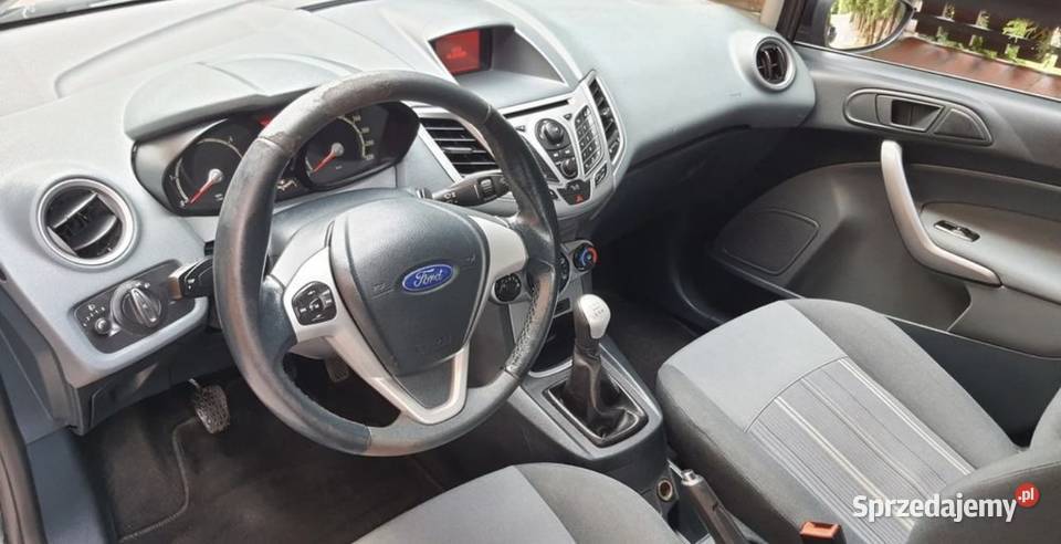 Ford Fiesta 14 TDCI Silver X diesel warmińsko-mazurskie Mrągowo