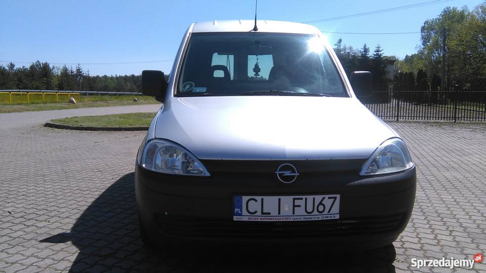 Sprzedam zadbanego Opla Combo 17 cdti wspomaganie kierownicy Lipno