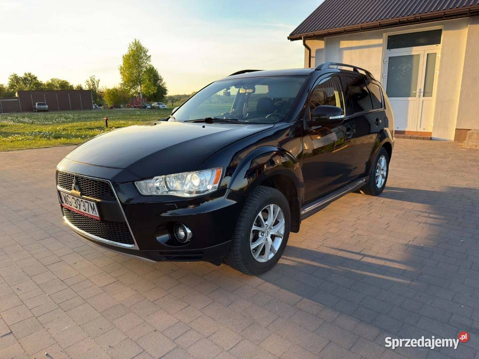 Mitsubishi Outlander II 22 did Automat bluetooth Garwolin sprzedam