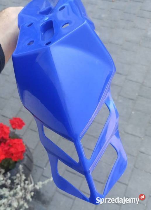 Błotnik supermoto DRZ YZ WR EXC niebieski