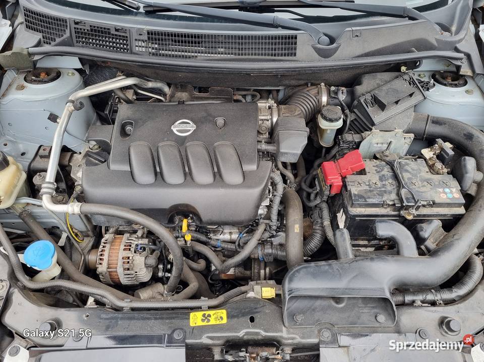 Nissan Qashqai I 20 141 4x4 alufelgi nawigacja garażowany Płońsk