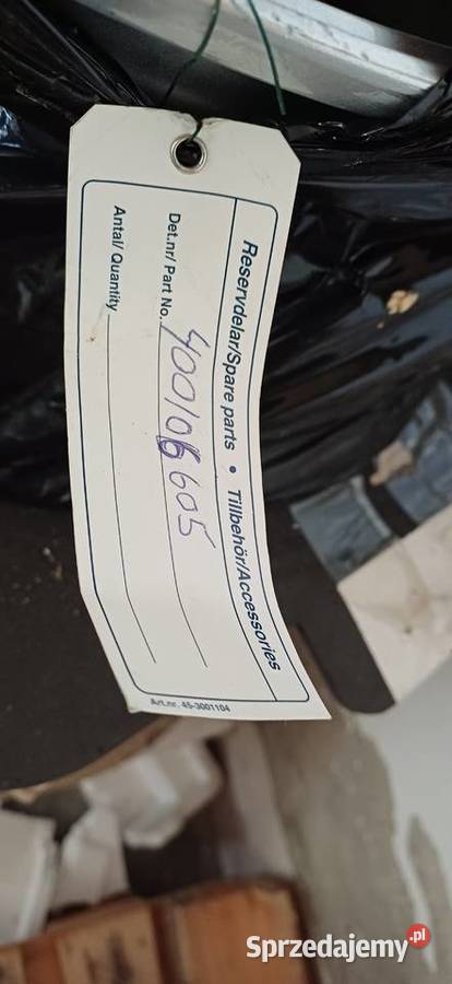 Felga Saab 93 15 400106605 lubelskie Lublin