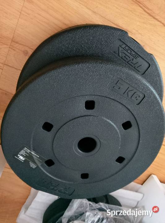 55 obciążenia NOWE Sprzęt do ćwiczeń Warszawa