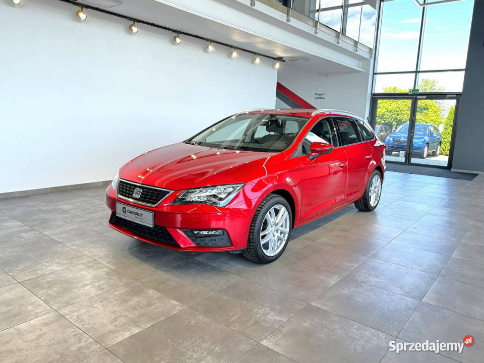 Seat Leon ST Style 15TSI 130 M6 2020 r salon I 89700km Myślenice sprzedam