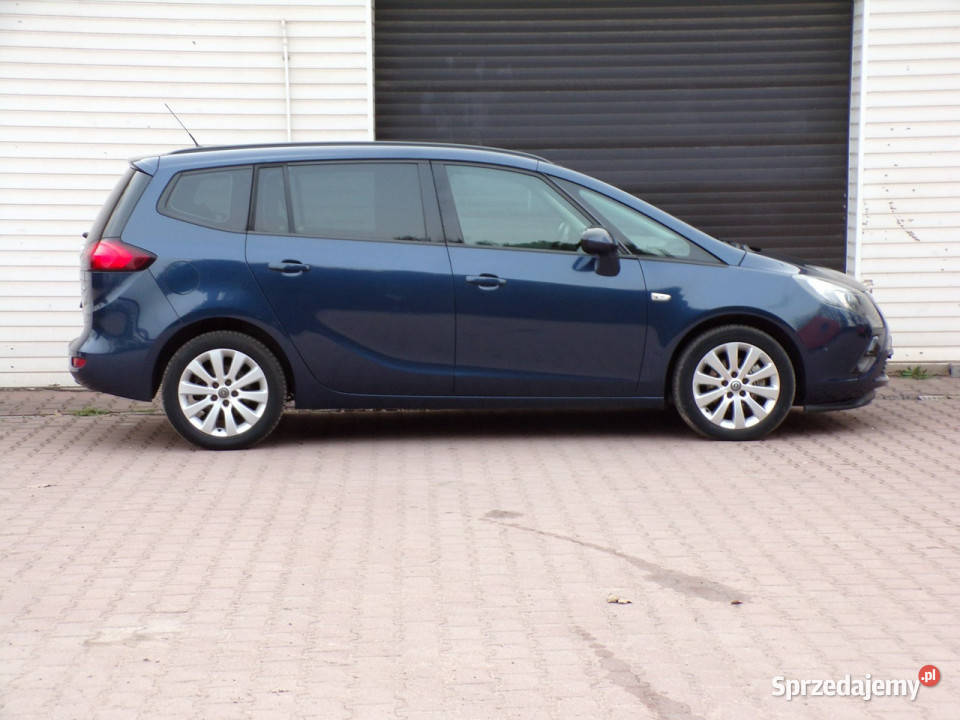 Opel Zafira Klimatronic Bagażnik Rowerowy 7 czujnik martwego pola Mikołów
