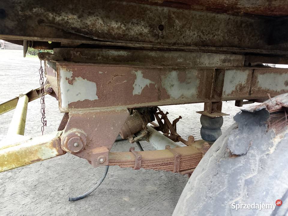 Przyczepa rolnicza d50 wielkopolskie Ostrów Wielkopolski