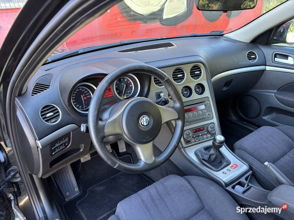 Alfa Romeo 159 18Mpi 2008 ładna niski przebieg sprzedam