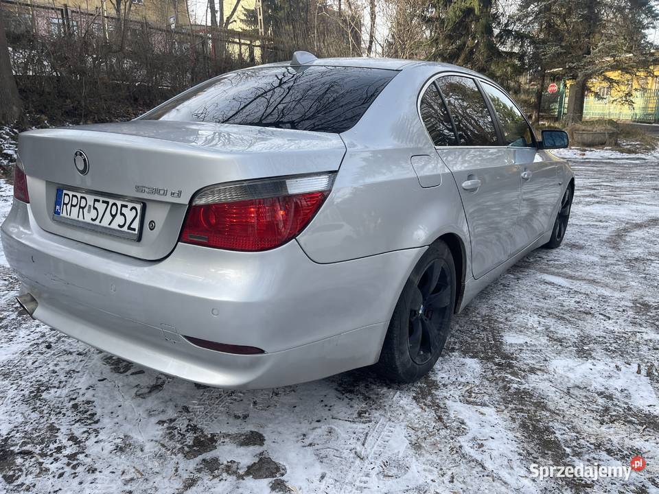 BMW e60 2004 M57 Anglik 30d podkarpackie Przemyśl