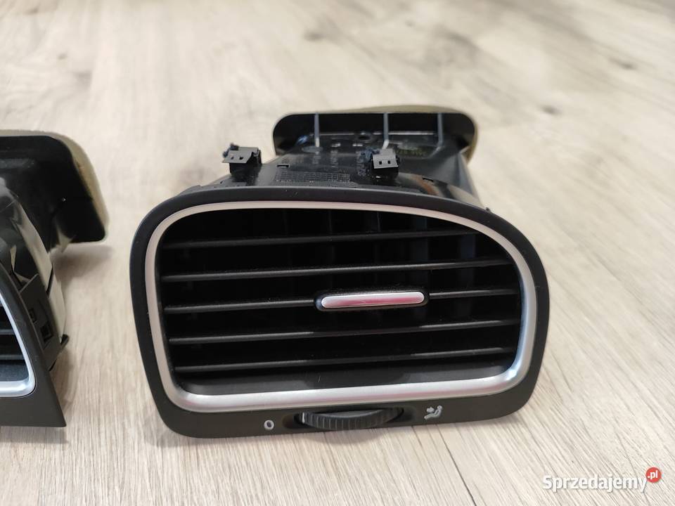 kratki nawiewu komplet vw golf 6 5k 5k0819728 Bielsko-Biała