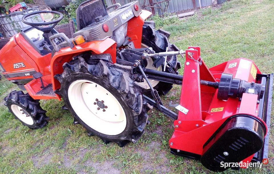mini traktor Kubota Aste A195 - oryginał