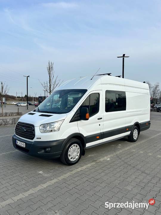Transit MAXI 5 OSOBOWY mazowieckie