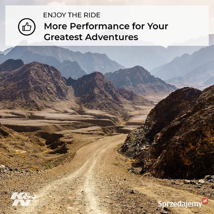 KN FILTR POWIETRZA HA2513 Honda CRF250L 250 1314 Gaszowice