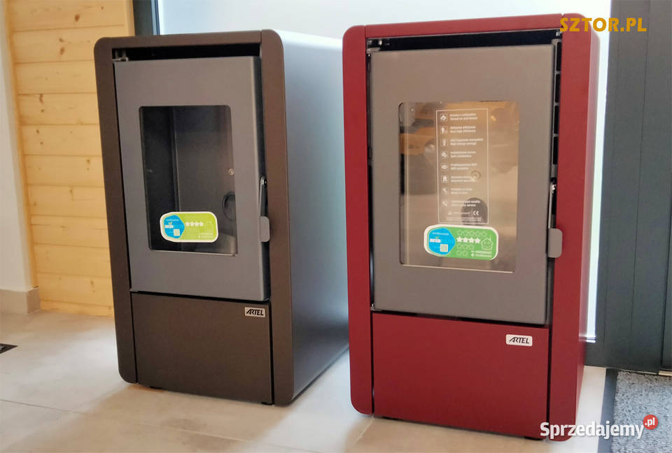 Piec piecyk kominek na pellet ARTEL PETIT 6 kW Mińsk Mazowiecki