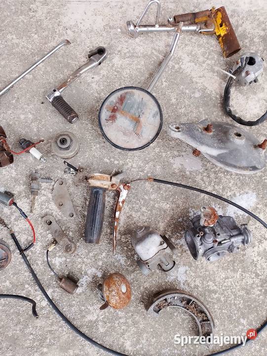 WSK SHL WFM JAWA CZ ROMET KOMAR SIMSON części mazowieckie Sokołów Podlaski sprzedam