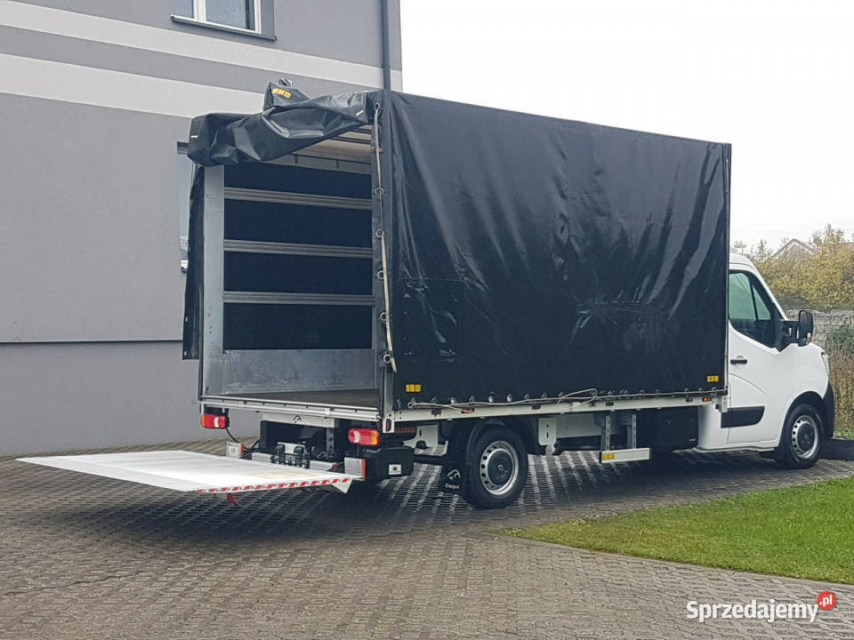 Renault Master WINDA 10EP PLANDEKA FIRANKA PAKA śląskie