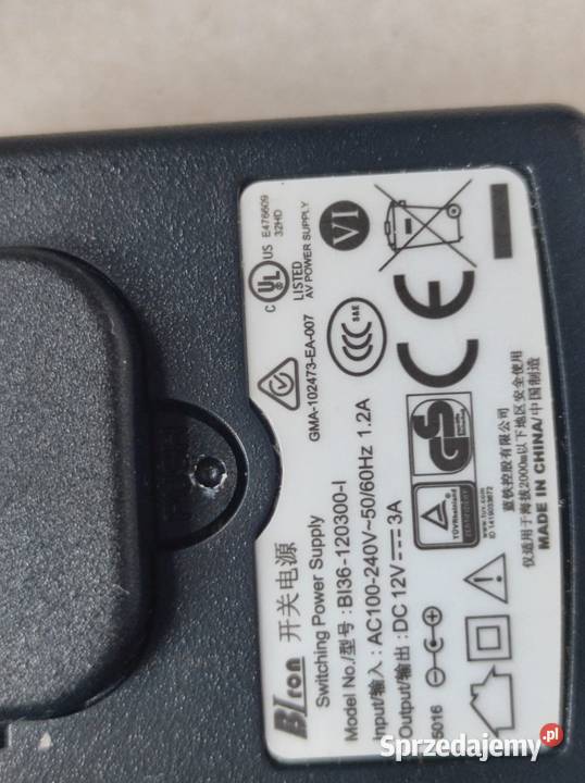 zasilacz impulsowy RKGSDC2650500 ładowarka Kielce