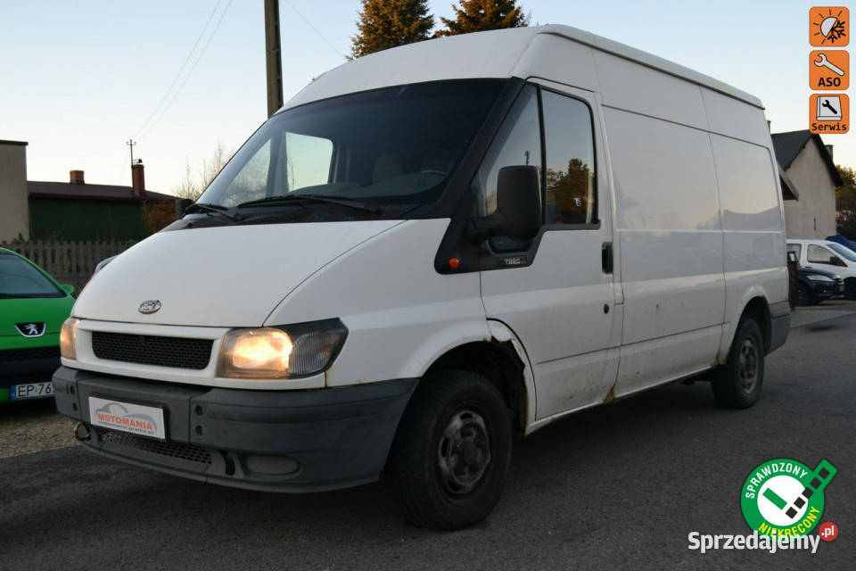 Ford Transit 20 TD 75Zarejestrowany 1995cm3