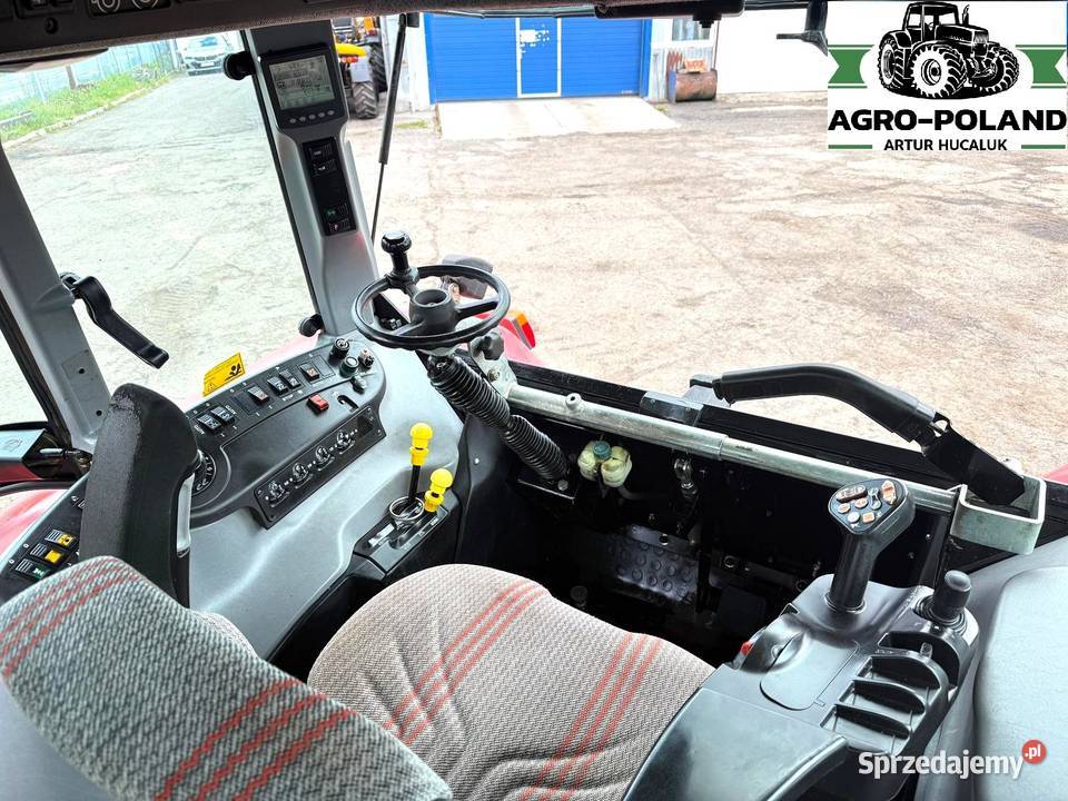 STEYR 6175 CVT OBROTOWY FOTEL KIEROWNICA 7604 H Kudowa-Zdrój